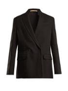 Matchesfashion.com Summa - Oversized Double Breasted Jacket - Womens - Black