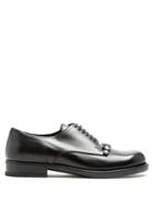 Bottega Veneta Buckle-detail Lace-up Leather Brogues