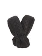 Matchesfashion.com Toni Sailer - Lizzy Quilted Leather Mittens - Womens - Black