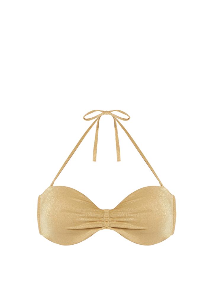 Biondi Carmel Bandeau Bikini Top