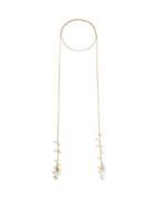 Jil Sander - Faux-pearl Embellished Necklace - Womens - Pearl