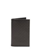 Alexander Mcqueen Micro Skull-print Bi-fold Canvas Cardholder