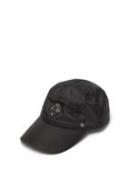 Matchesfashion.com A-cold-wall* - Logo Plaque Nylon Cap - Mens - Black