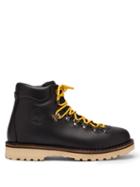 Matchesfashion.com Diemme - Roccia Vet Lace Up Leather Boots - Mens - Black