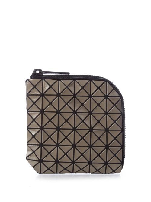 Bao Bao Issey Miyake Triangular-panel Zip-around Wallet