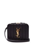 Matchesfashion.com Saint Laurent - Vicky Leather Belt Bag - Womens - Black