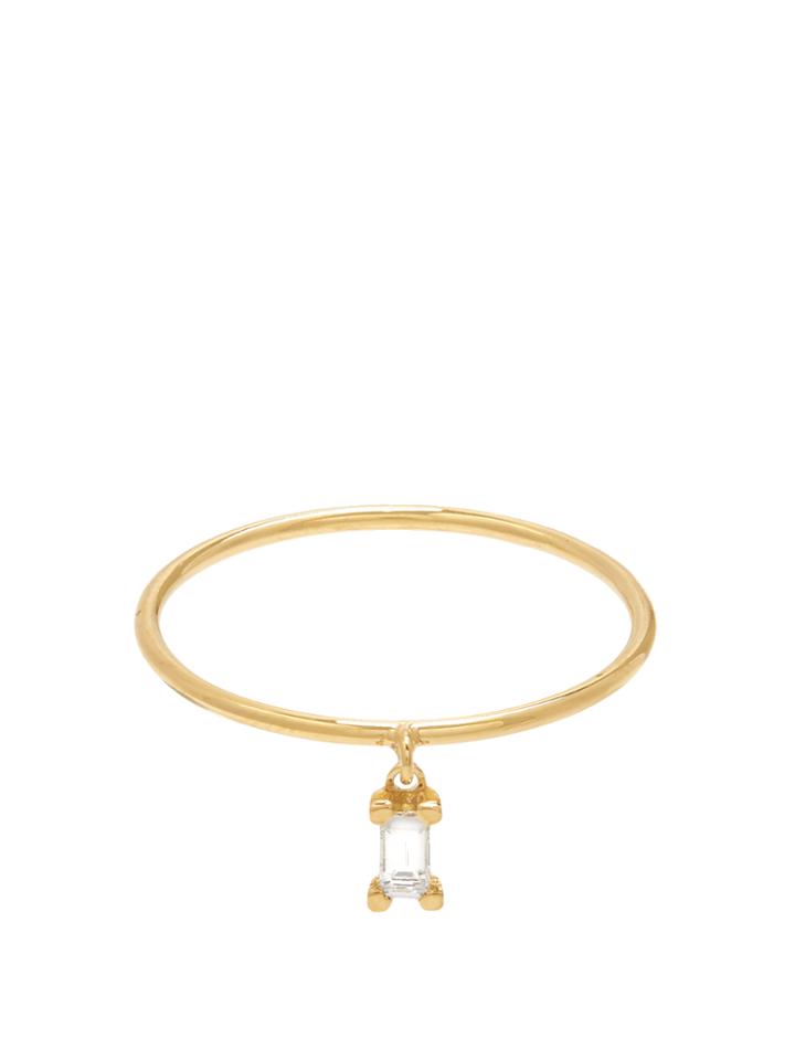 Ileana Makri Diamond & Yellow-gold Ring
