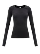 Lululemon - Swiftly 2.0 Technical-mesh Long-sleeved T-shirt - Womens - Black
