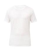 Matchesfashion.com 120% Lino - Crew-neck Linen-jersey T-shirt - Mens - White