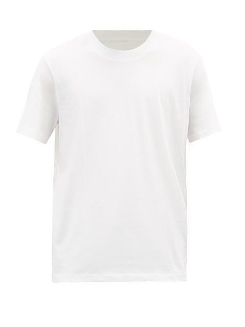 Matchesfashion.com Jil Sander - Cotton-jersey T-shirt - Mens - White