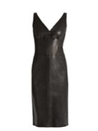 Loewe Leather Slip Dress