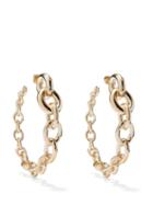Jacquemus - Creole Hoop Earrings - Womens - Gold