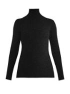 Matchesfashion.com Joostricot - Roll Neck Stretch Knit Sweater - Womens - Black