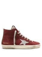 Golden Goose Deluxe Brand Francy High-top Trainers