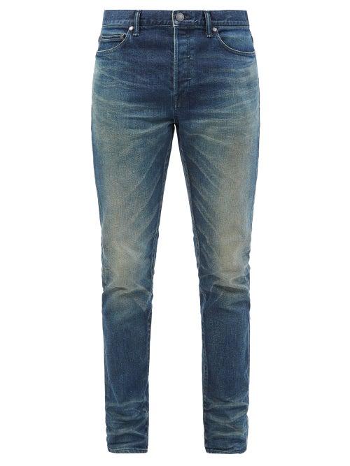 John Elliott - The Cast 2 Nimbus Slim-leg Jeans - Mens - Indigo