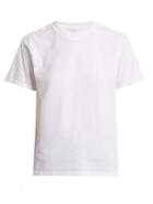 Hanes X Karla The Crew Cotton-jersey Cropped T-shirt