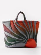 Erl - Sunset Padded Tote Bag - Mens - Grey Multi