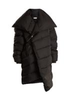 Marques Almeida Asymmetric Quilted Down Coat