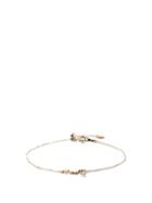 Persee - Mum Diamond & 18kt Gold Bracelet - Womens - Yellow Gold