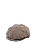 Matchesfashion.com Lock & Co. Hatters - Tremelo Wool-tweed Flat Cap - Mens - Brown Multi