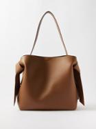 Acne Studios - Musubi Medium Leather Shoulder Bag - Womens - Brown