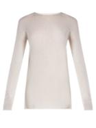 Matchesfashion.com The Row - Nolita Round Neck Sweater - Womens - Ivory