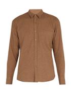 De Bonne Facture Essential Cotton-flannel Shirt