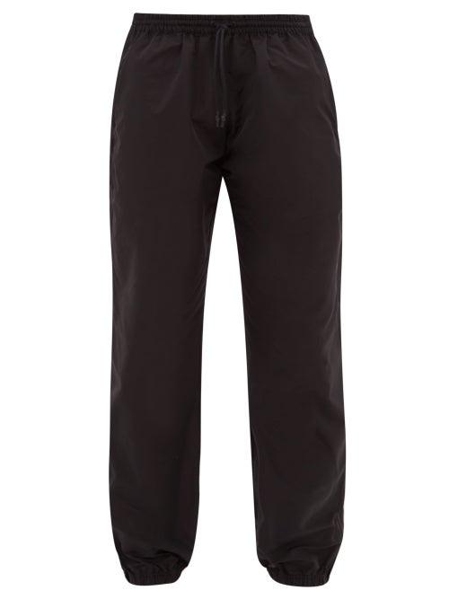 Matchesfashion.com Wardrobe. Nyc - Elasticated Waist Track Pants - Mens - Black