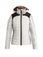 Matchesfashion.com Capranea - Cloud Detachable Hood Quilted Down Ski Jacket - Womens - White Multi