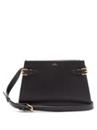 Matchesfashion.com A.p.c. - Charlotte Smooth-leather Shoulder Bag - Womens - Black