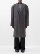 Lemaire - Chesterfield Overcoat - Womens - Black