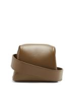 Matchesfashion.com Osoi - Peanut Brot Leather Belt Bag - Womens - Khaki