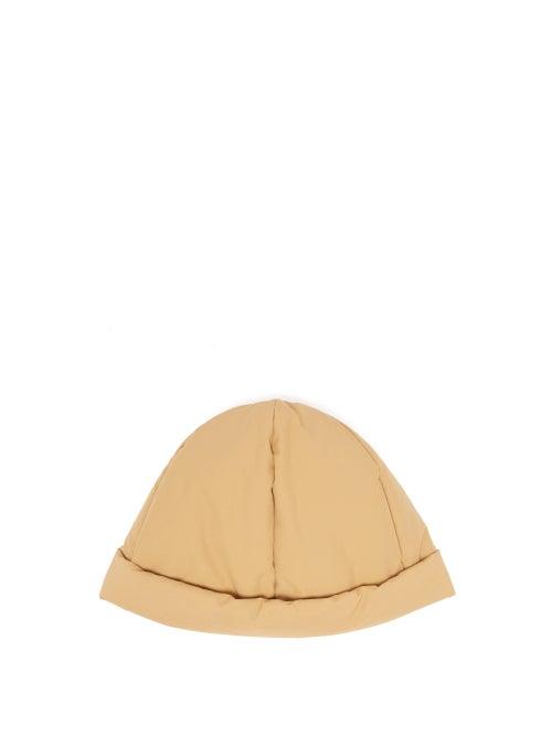 Matchesfashion.com Jil Sander - Technical Down Filled Beanie Hat - Womens - Camel