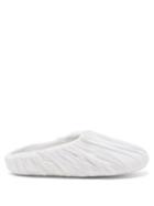 Matchesfashion.com Maison Margiela - Ruched Leather Sandals - Mens - White