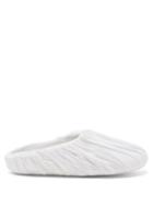 Matchesfashion.com Maison Margiela - Ruched Leather Sandals - Mens - White