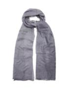 Matchesfashion.com Title Of Work - Solid Cashmere Scarf - Mens - Grey