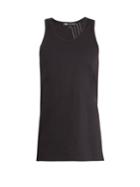 Y-3 3-stripe Cotton-jersey Tank Top