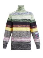 Matchesfashion.com Sportmax - Rive Sweater - Womens - Green Multi