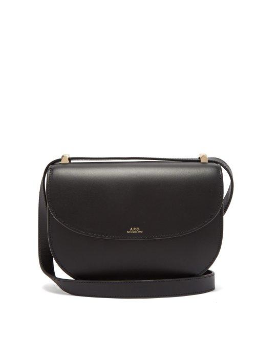 Matchesfashion.com A.p.c. - Genve Cross Body Leather Bag - Womens - Black