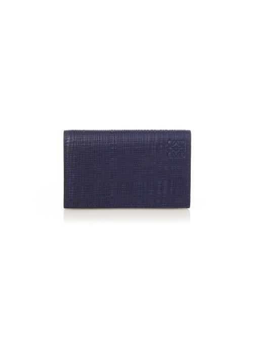 Loewe Textured-leather Business-cardholder