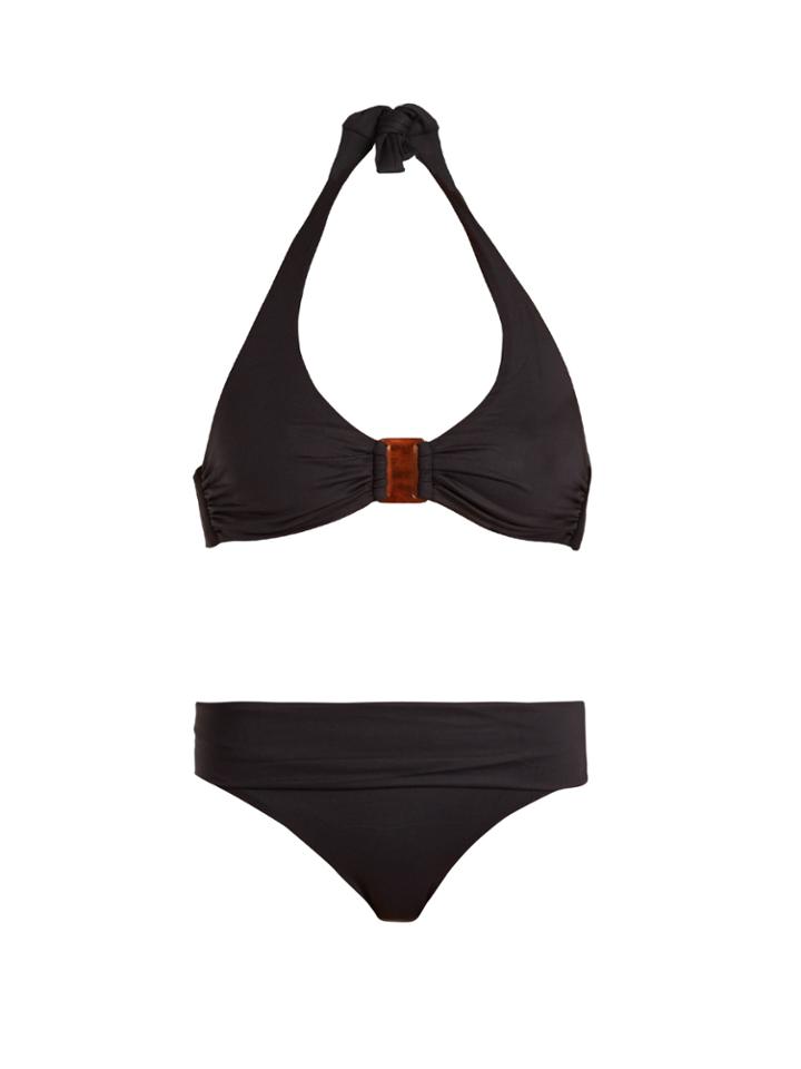 Melissa Odabash Trinidad Halterneck Bikini