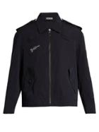Lanvin Embroidered Faille Jacket