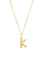 Matchesfashion.com Chlo - K-pendant Necklace - Womens - Gold