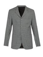 Raf Simons Zip-cuff Wool Blazer