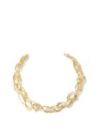 Matchesfashion.com Completedworks - Twisted 14kt Gold-plated Sterling-silver Choker - Womens - Gold