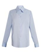 The Row Ravia Point-collar Cotton Shirt