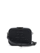 Matchesfashion.com Balenciaga - Lunch Box Mini Bb-embossed Cross-body Bag - Womens - Black