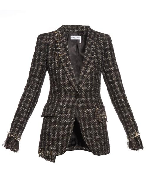 Sonia Rykiel Embellished Tweed Jacket