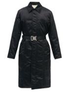 Mens Rtw 1017 Alyx 9sm - Luna Rollercoaster-buckle Padded-shell Coat - Mens - Black