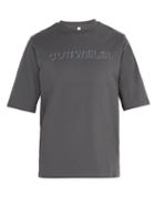 Matchesfashion.com Cottweiler - Logo Cotton T Shirt - Mens - Grey